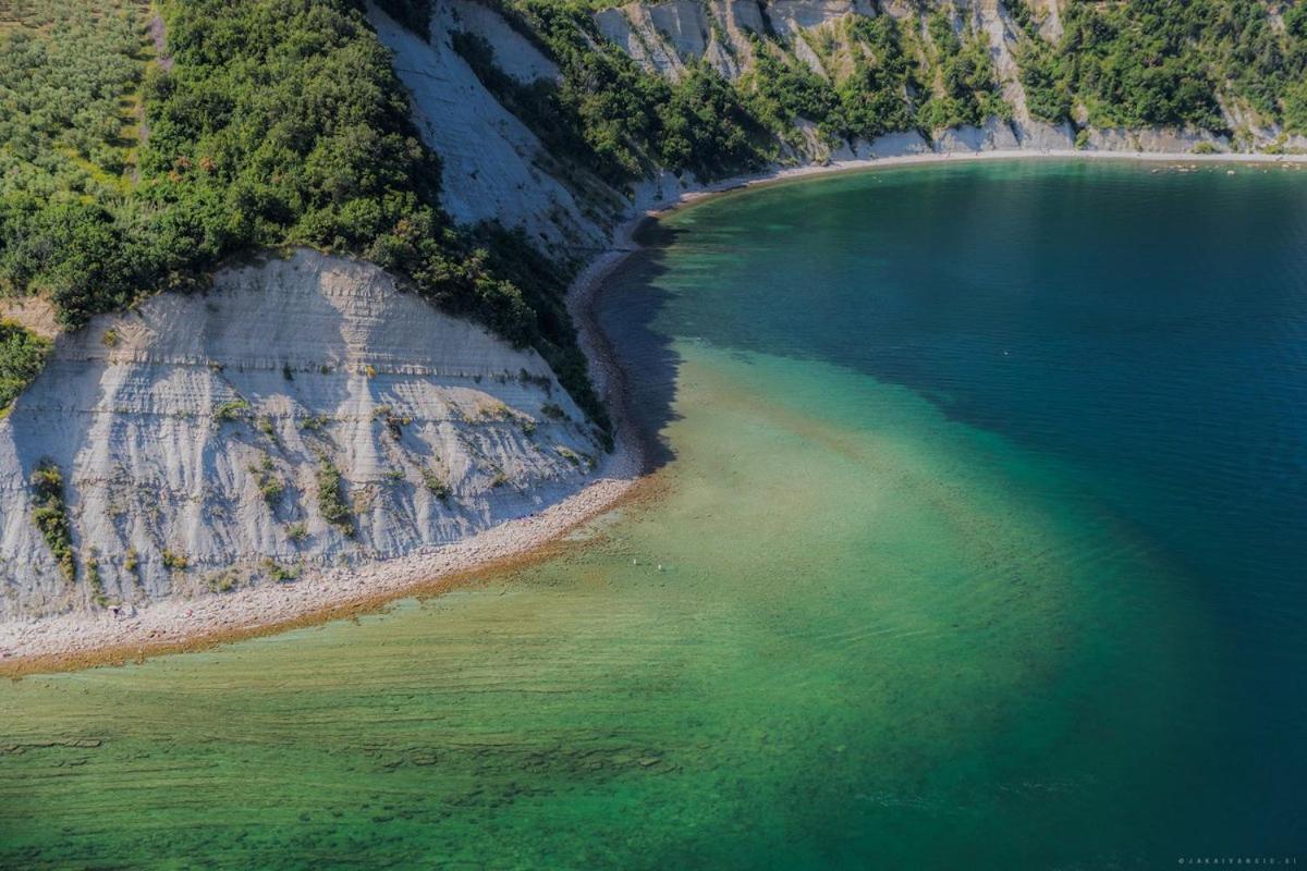 Vila Skolka Studio Portorož Eksteriør billede