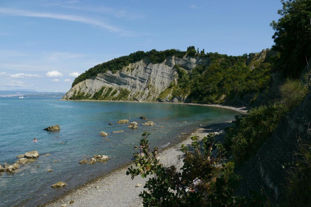 Vila Skolka Studio Portorož Eksteriør billede